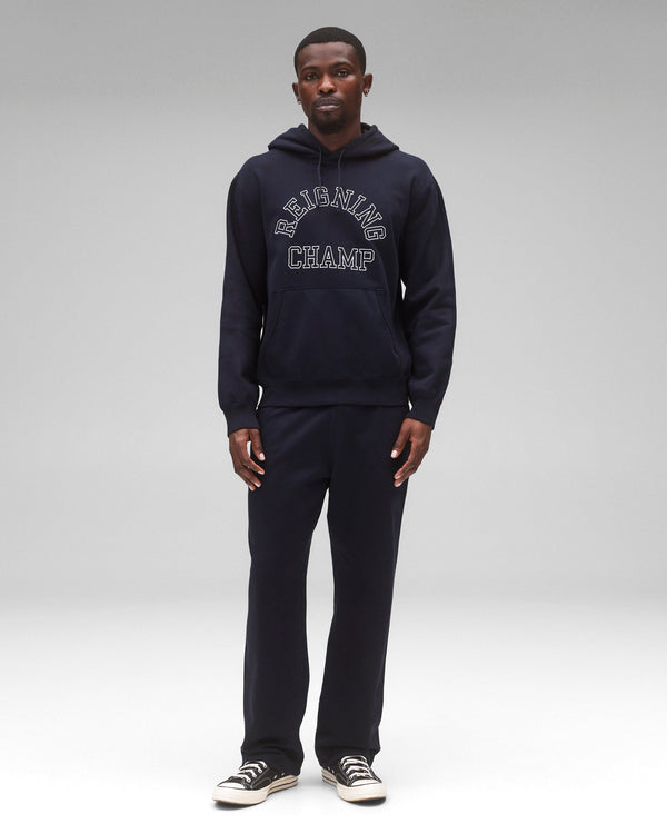 Reigning Champ Midweight Terry Arch Logo Standard Hoodie