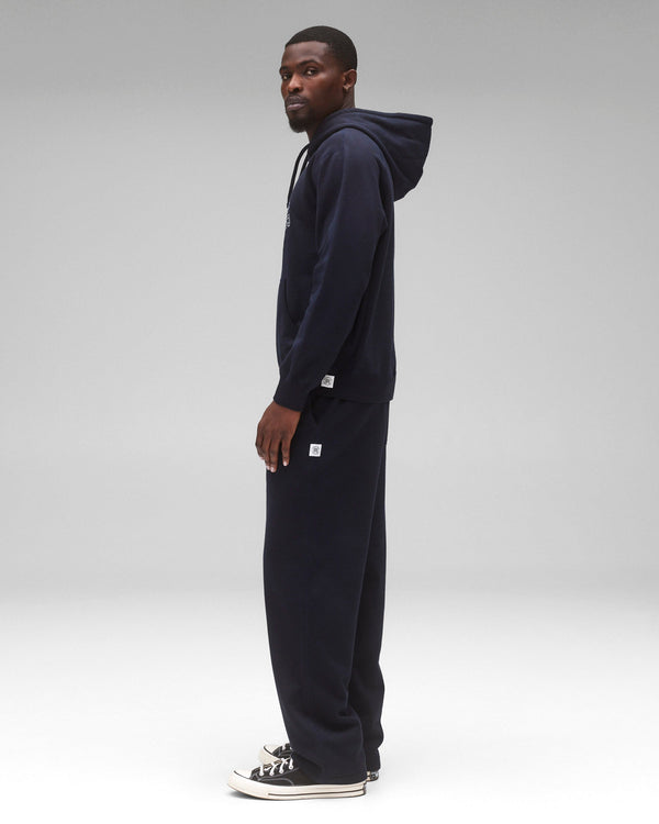 Reigning Champ Midweight Terry Arch Logo Standard Hoodie