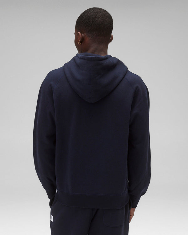 Reigning Champ Midweight Terry Arch Logo Standard Hoodie