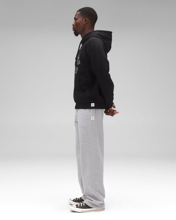 Reigning Champ Midweight Terry Arch Logo Standard Hoodie