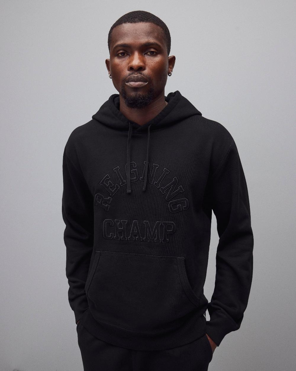 reigning champ Midweight Terry Arch Logo Standard Hoodie