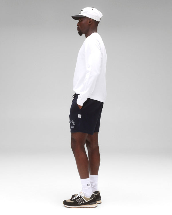 Reigning Champ Midweight Terry Arch Logo Standard Sweatshort 6"