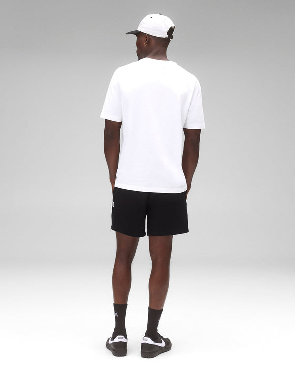 Reigning Champ Midweight Terry Arch Logo Standard Sweatshort 6"