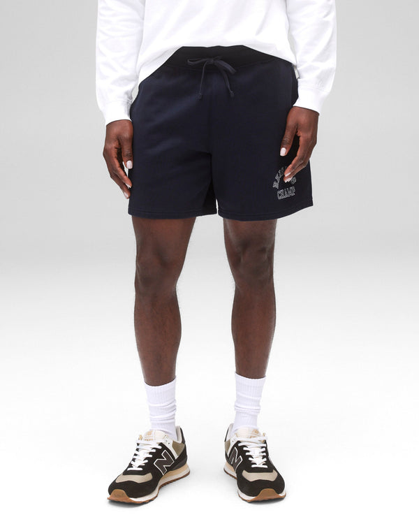 Reigning Champ Midweight Terry Arch Logo Standard Sweatshort 6"