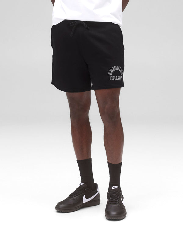 Reigning Champ Midweight Terry Arch Logo Standard Sweatshort 6"
