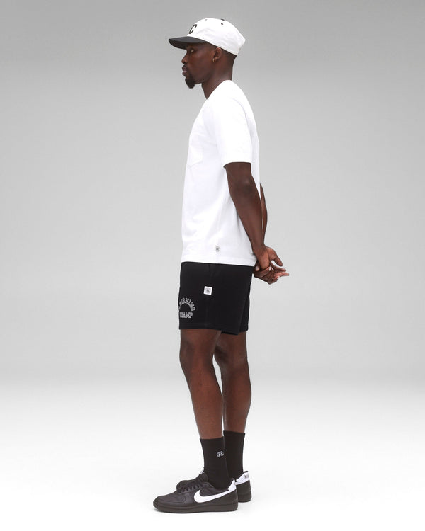 Reigning Champ Midweight Terry Arch Logo Standard Sweatshort 6"