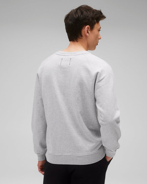 Reigning Champ Midweight Terry Classic Crewneck - Vault