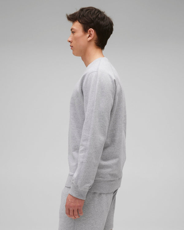 Reigning Champ Midweight Terry Classic Crewneck - Vault