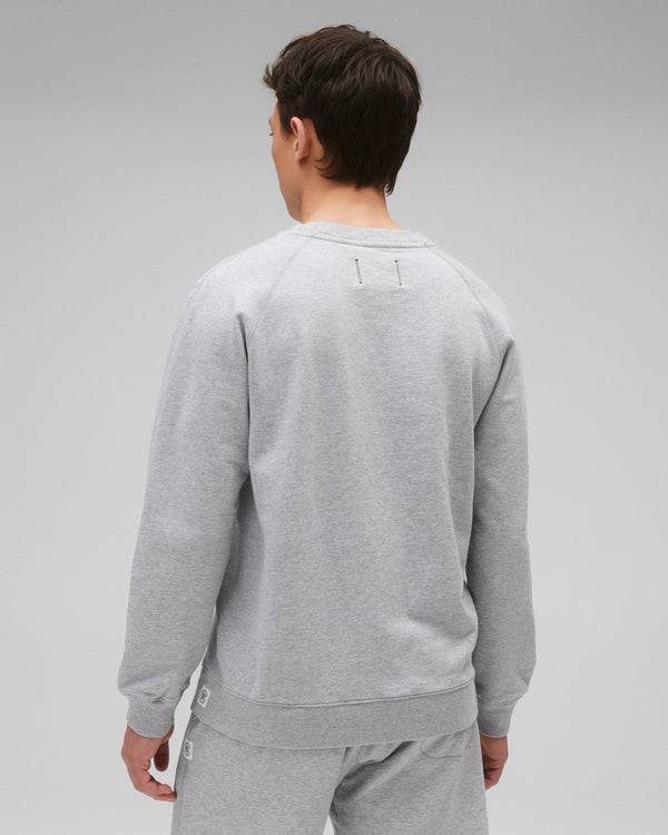 Reigning Champ Midweight Terry Classic Crewneck - Vault