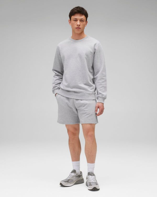 Reigning Champ Midweight Terry Classic Crewneck - Vault
