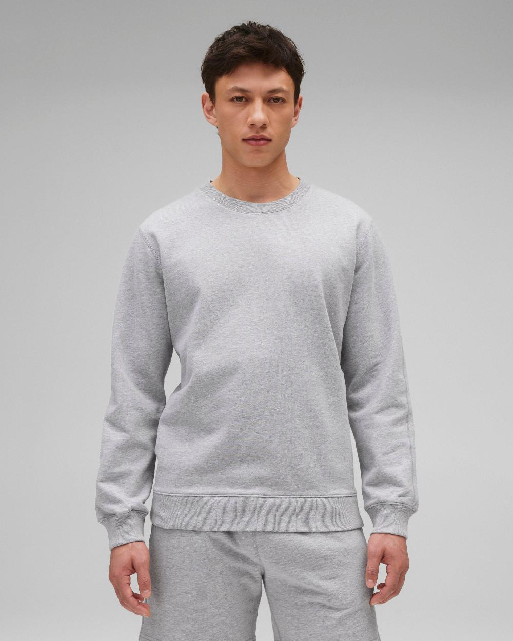 reigning champ Midweight Terry Classic Crewneck - Vault
