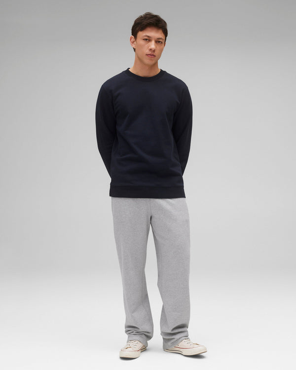 Reigning Champ Midweight Terry Classic Crewneck - Vault