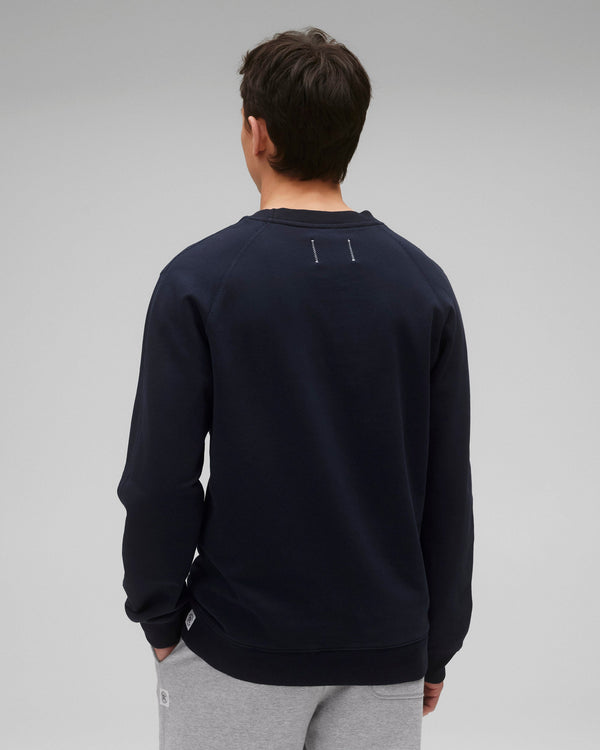 Reigning Champ Midweight Terry Classic Crewneck - Vault