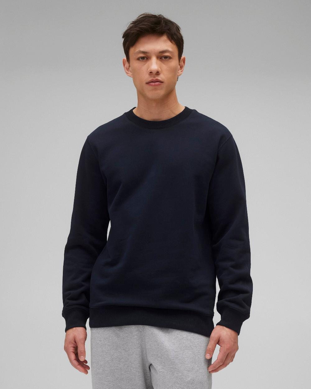 reigning champ Midweight Terry Classic Crewneck - Vault