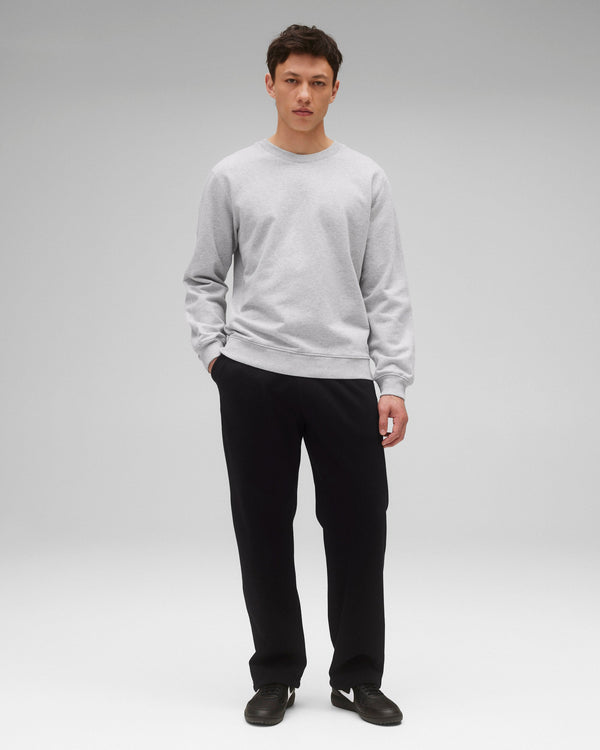 Reigning Champ Midweight Terry Classic Crewneck - Vault
