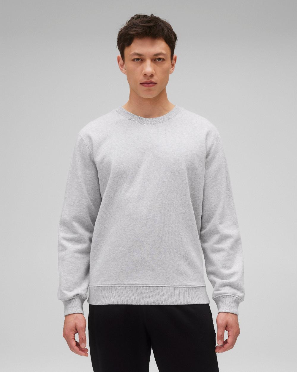 reigning champ Midweight Terry Classic Crewneck - Vault