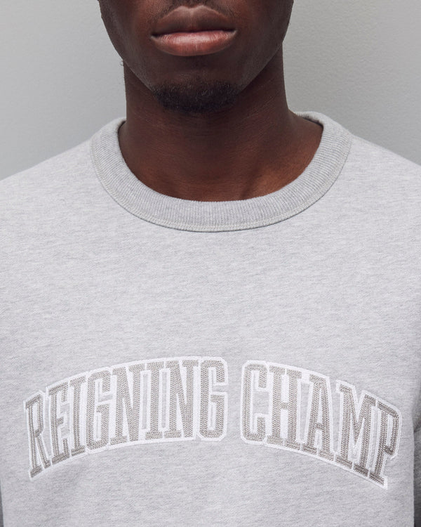 Reigning Champ Midweight Terry Collegiate Standard Crewneck