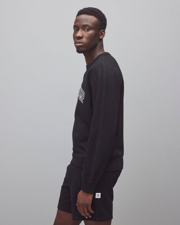 Reigning Champ Midweight Terry Collegiate Standard Crewneck