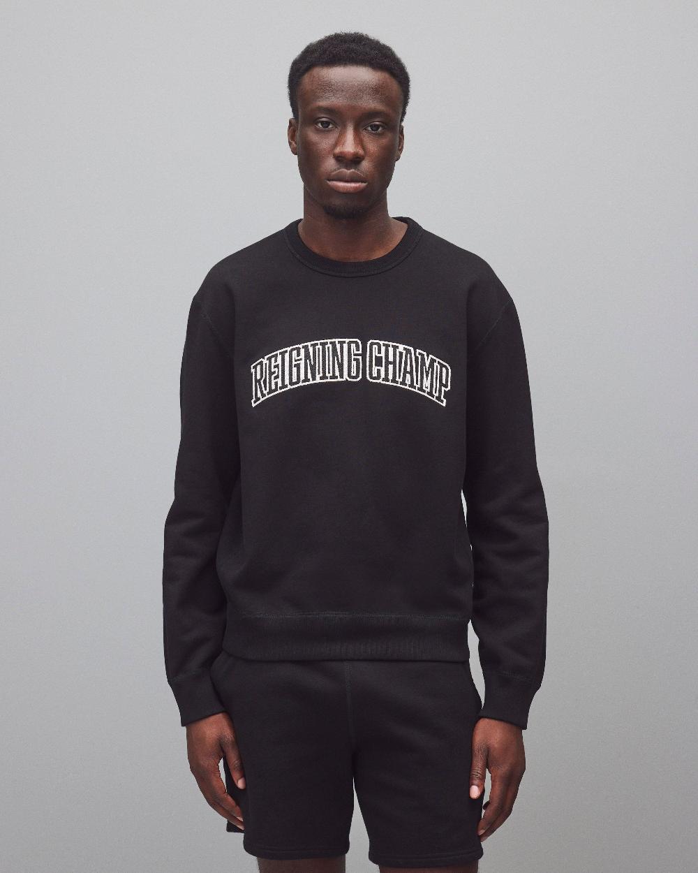 reigning champ Midweight Terry Collegiate Standard Crewneck