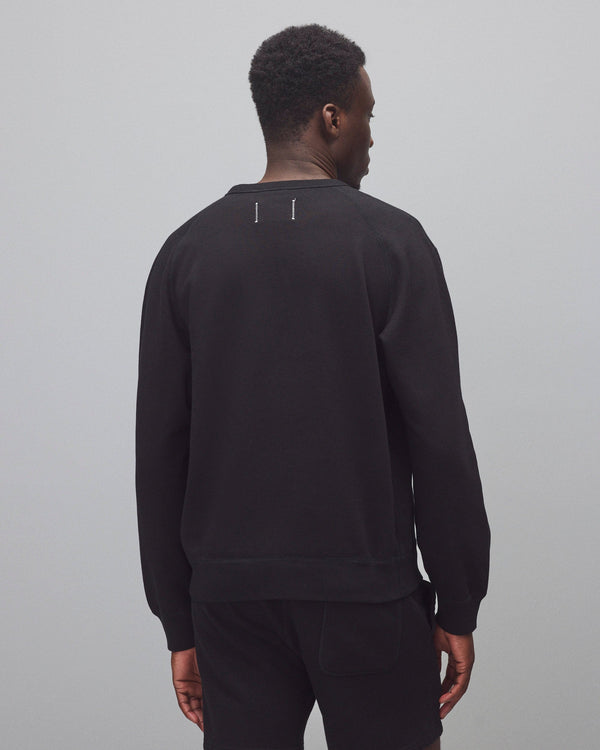 Reigning Champ Midweight Terry Collegiate Standard Crewneck