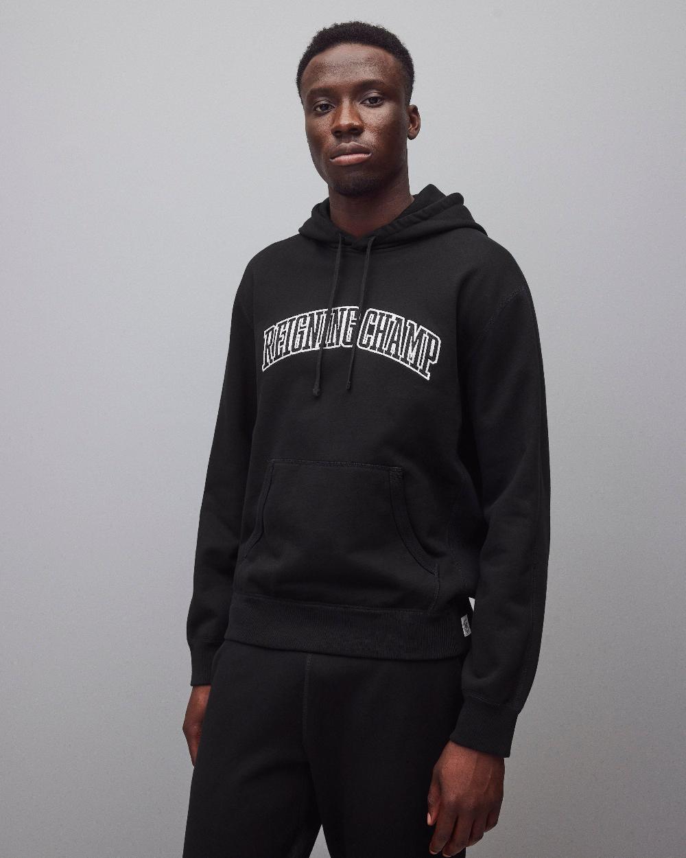 reigning champ Midweight Terry Collegiate Standard Hoodie