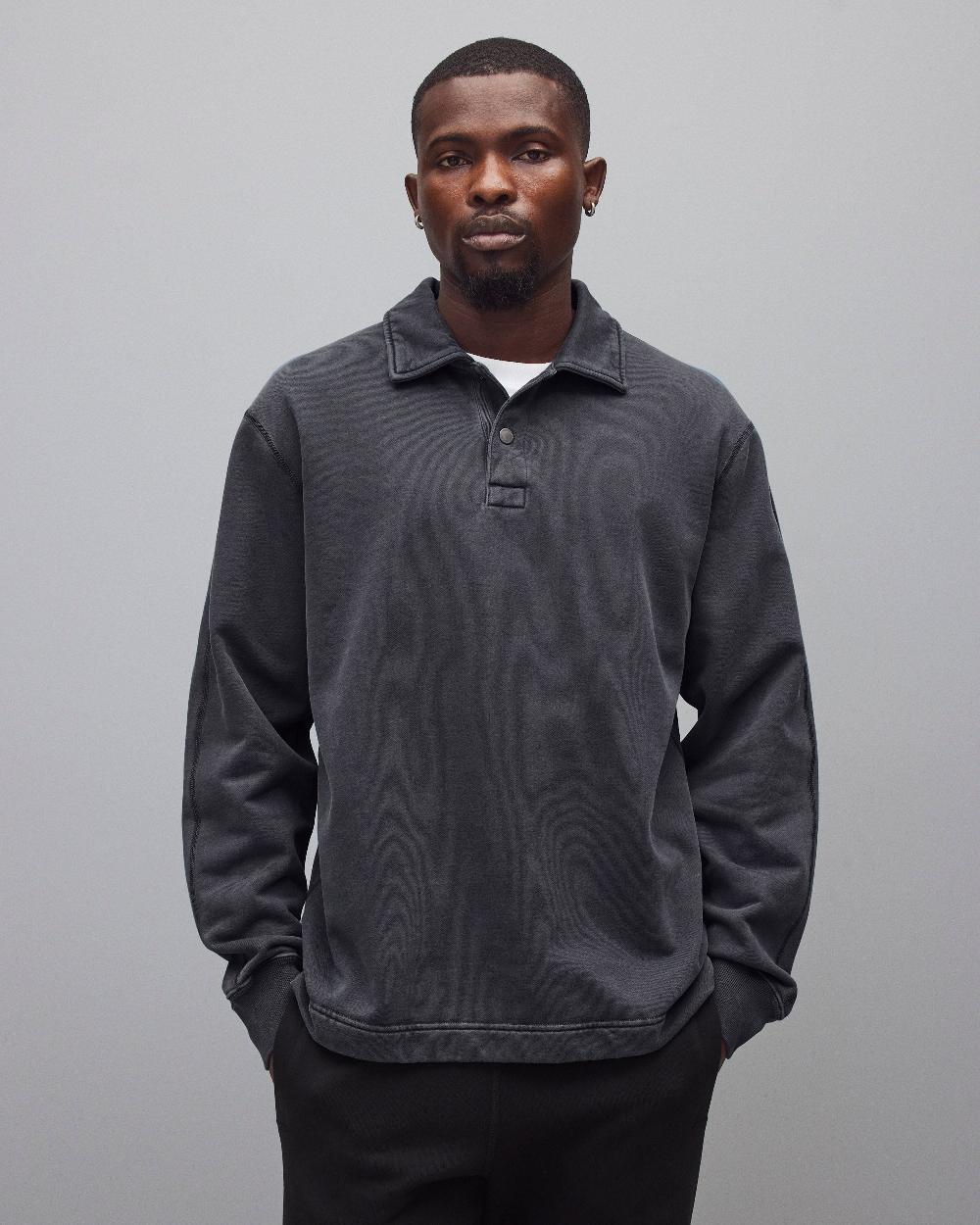 reigning champ Midweight Terry Fadeaway Rugby Standard Sweatshirt