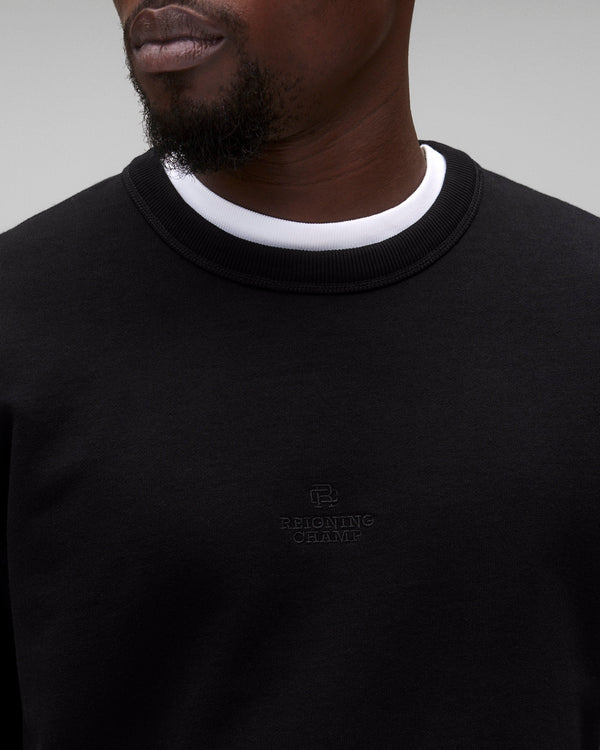 Reigning Champ Midweight Terry Lockup Standard Crewneck