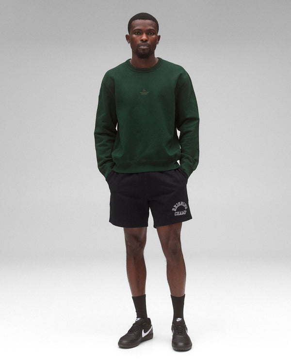 Reigning Champ Midweight Terry Lockup Standard Crewneck