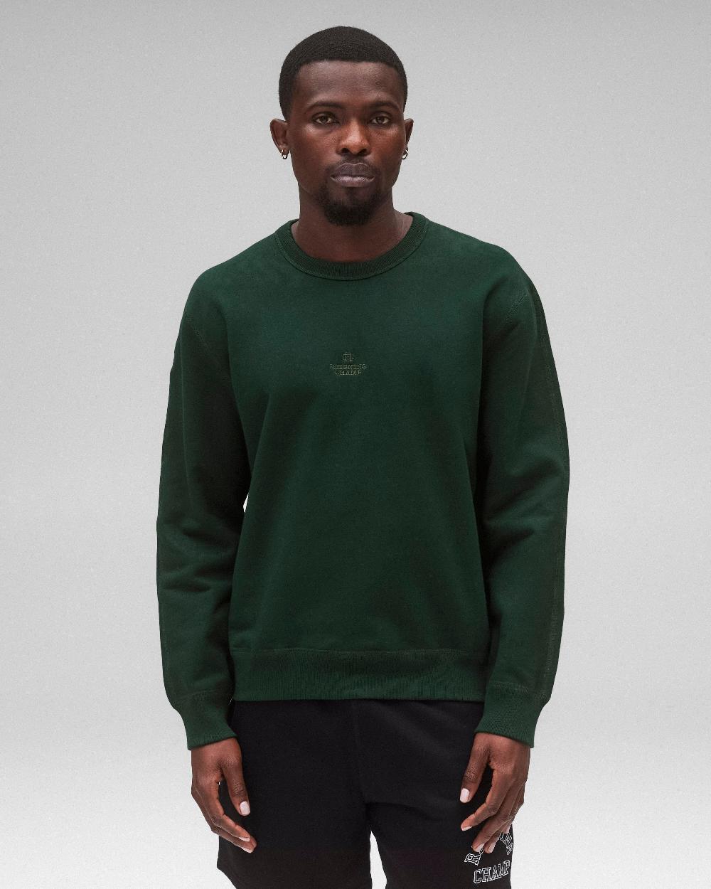 reigning champ Midweight Terry Lockup Standard Crewneck