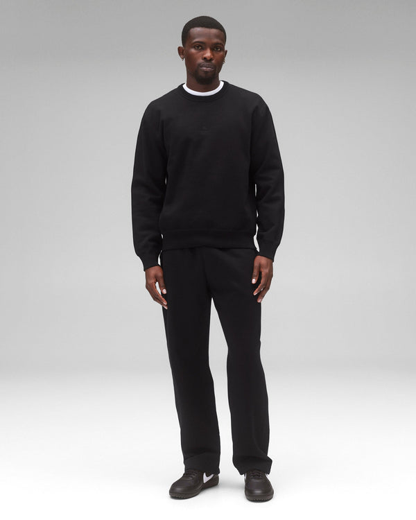Reigning Champ Midweight Terry Lockup Standard Crewneck