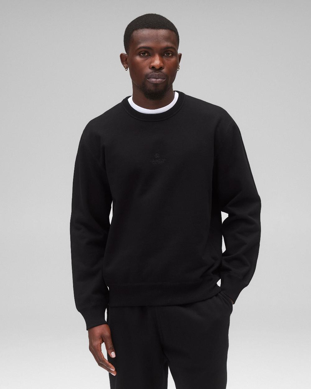 reigning champ Midweight Terry Lockup Standard Crewneck