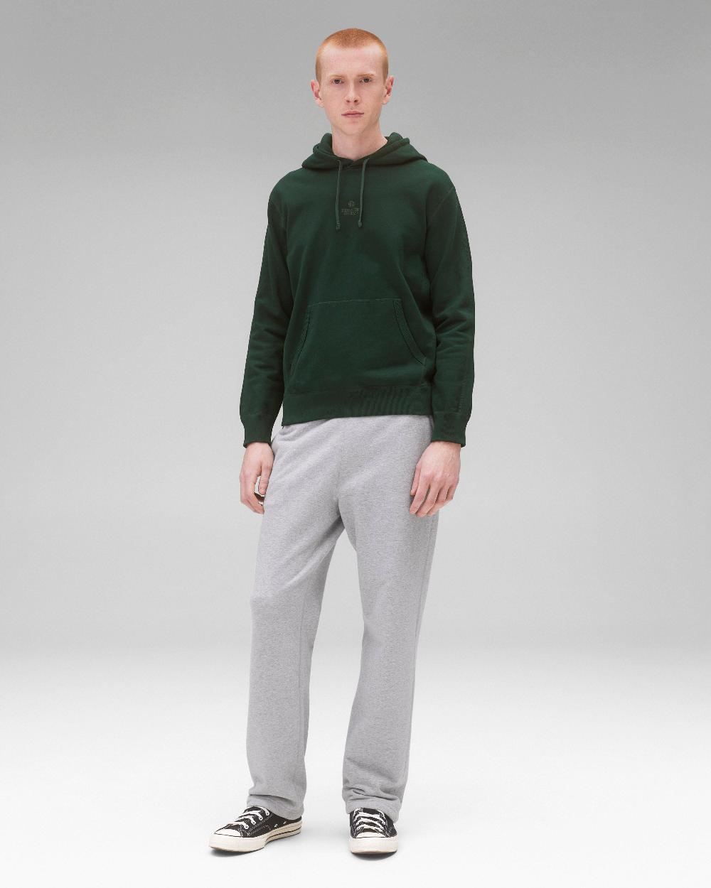 reigning champ Midweight Terry Lockup Standard Hoodie
