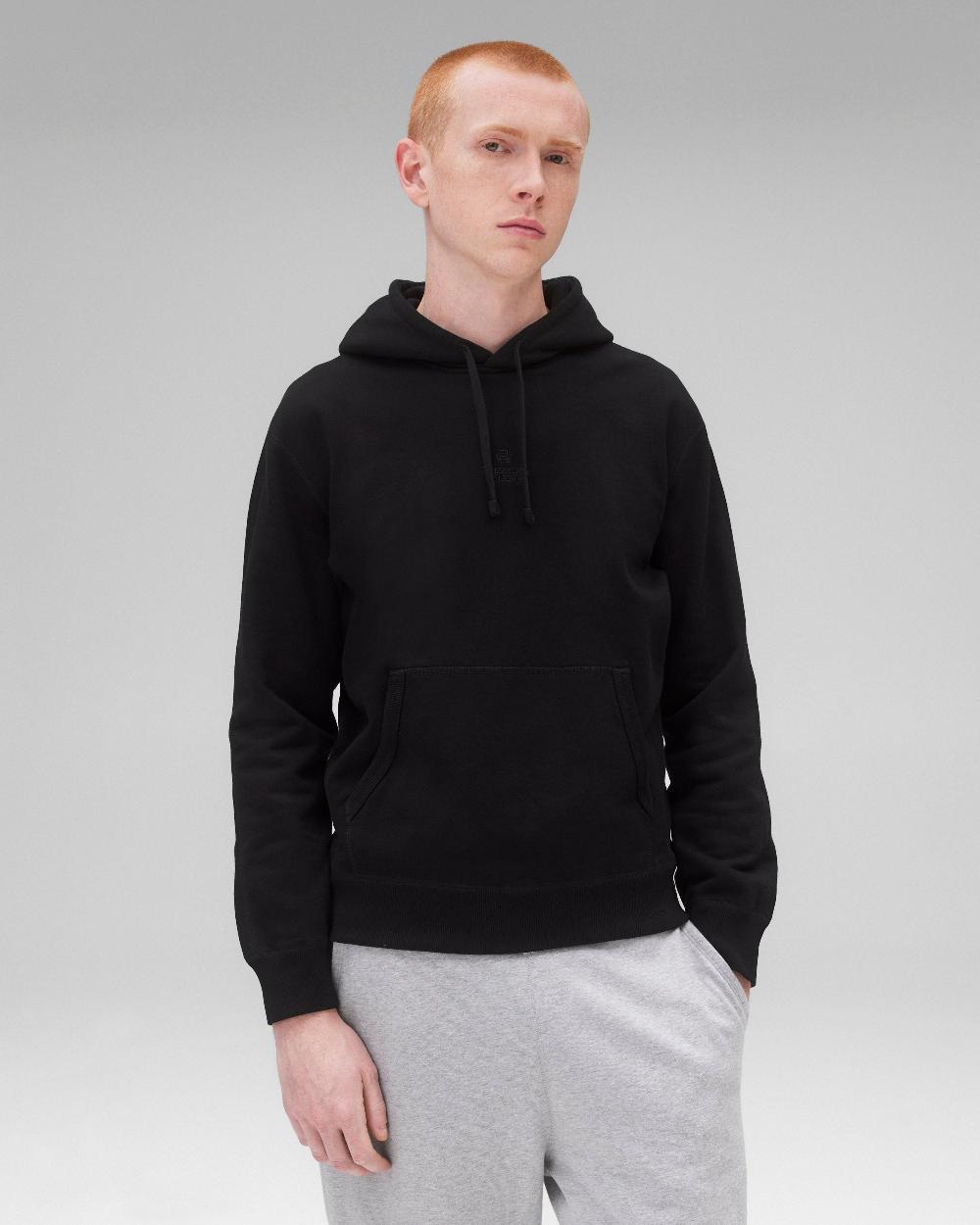 reigning champ Midweight Terry Lockup Standard Hoodie