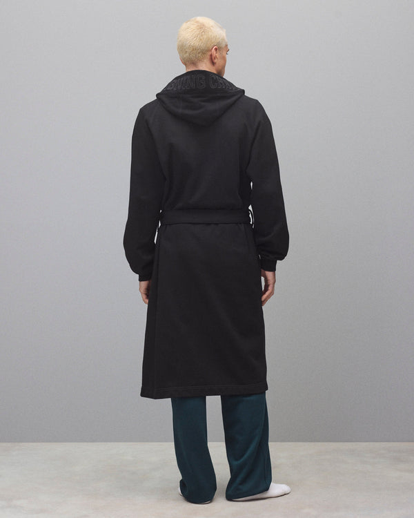 Reigning Champ Midweight Terry Logo Relaxed Hooded Robe