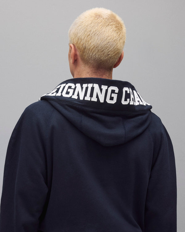Reigning Champ Midweight Terry Logo Relaxed Hooded Robe