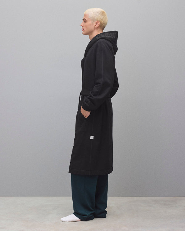 Reigning Champ Midweight Terry Logo Relaxed Hooded Robe
