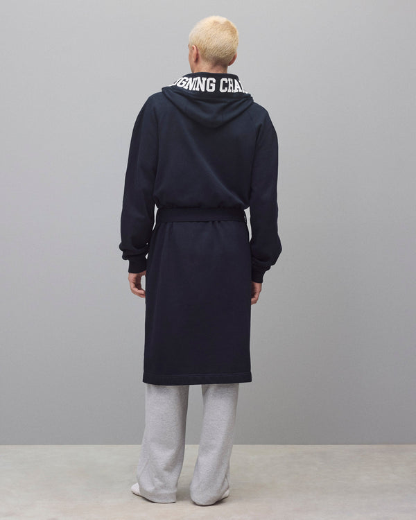 Reigning Champ Midweight Terry Logo Relaxed Hooded Robe
