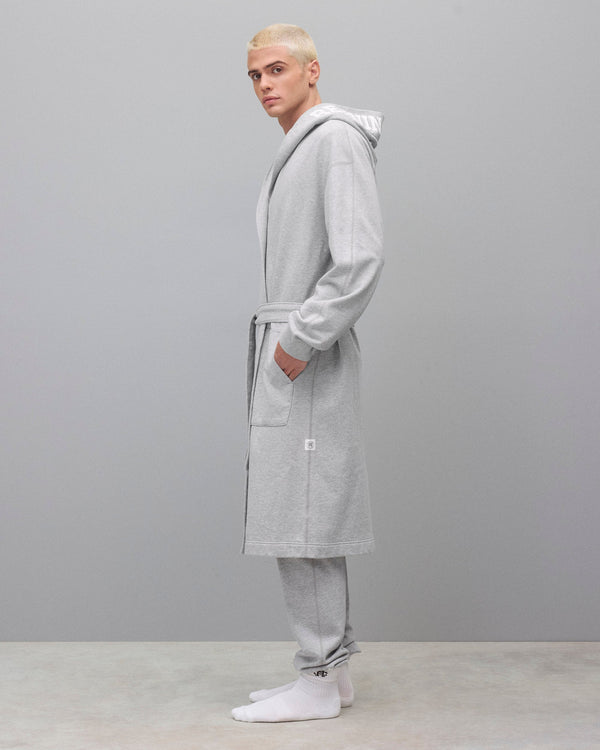 Reigning Champ Midweight Terry Logo Relaxed Hooded Robe
