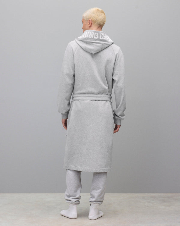 Reigning Champ Midweight Terry Logo Relaxed Hooded Robe