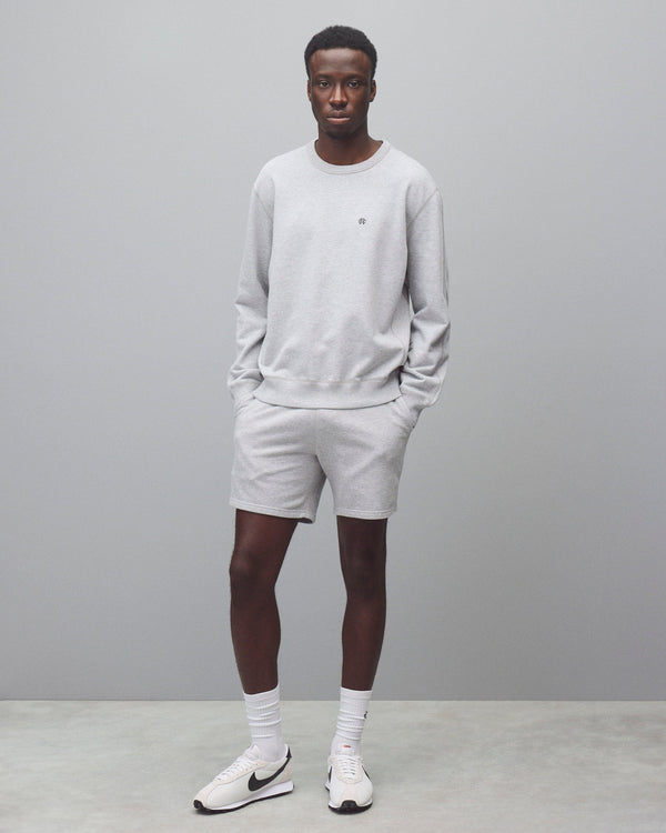 Reigning Champ Midweight Terry Monogram Standard Crewneck