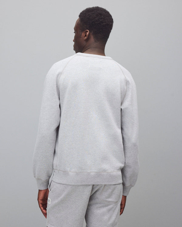 Reigning Champ Midweight Terry Monogram Standard Crewneck