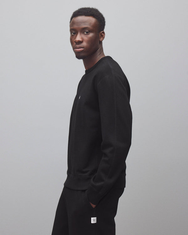 Reigning Champ Midweight Terry Monogram Standard Crewneck