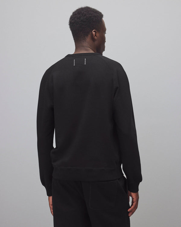 Reigning Champ Midweight Terry Monogram Standard Crewneck
