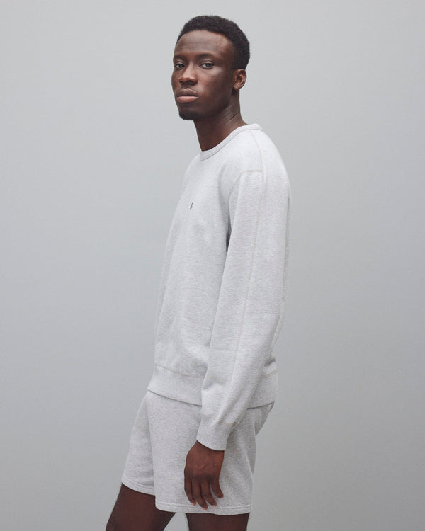 Reigning Champ Midweight Terry Monogram Standard Crewneck