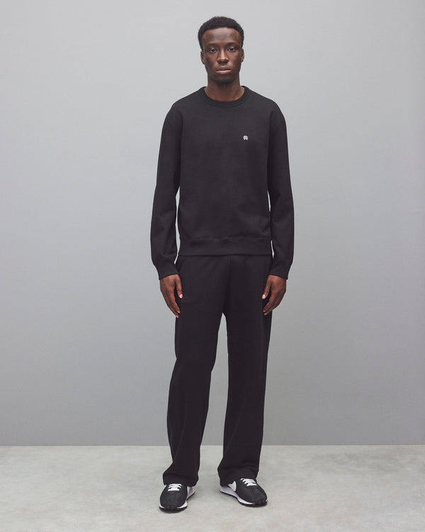 Reigning Champ Midweight Terry Monogram Standard Crewneck