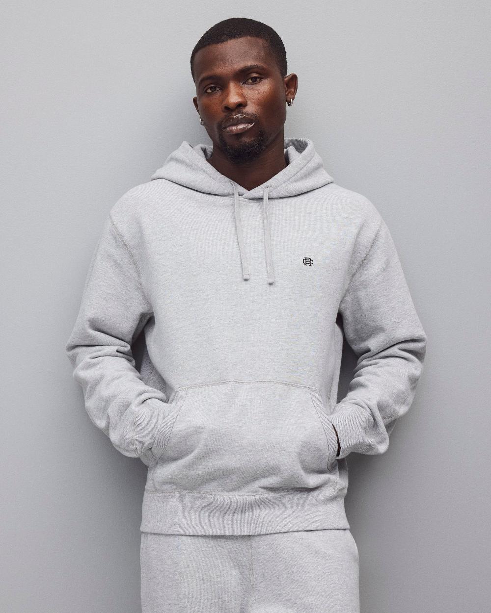 reigning champ Midweight Terry Monogram Standard Hoodie