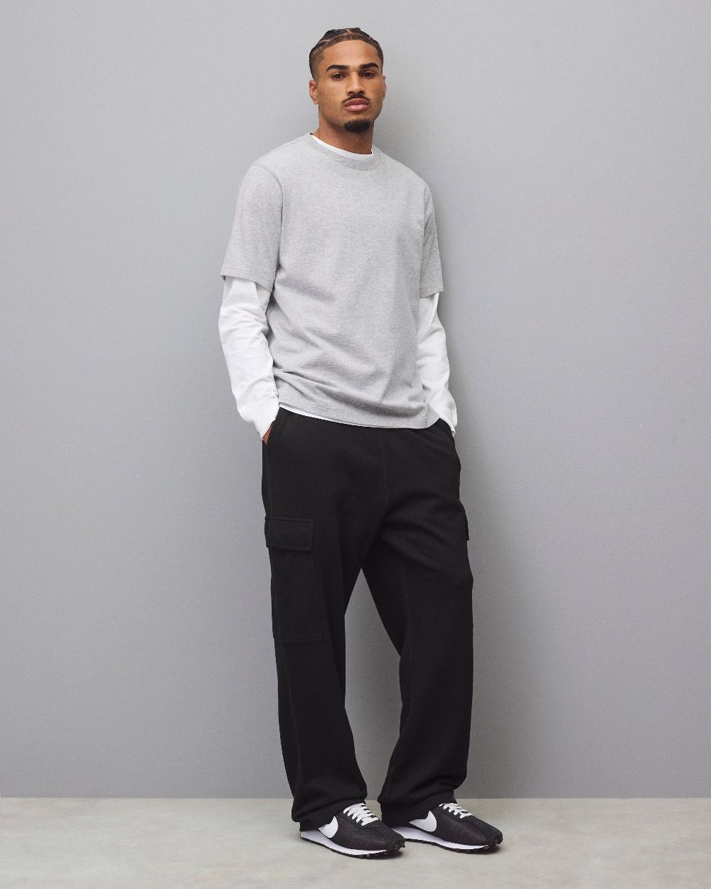 reigning champ Midweight Terry Relaxed Cargo Sweatpant