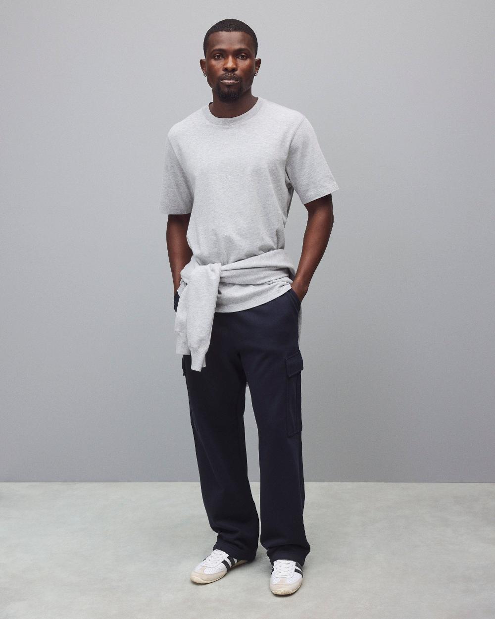 reigning champ Midweight Terry Relaxed Cargo Sweatpant