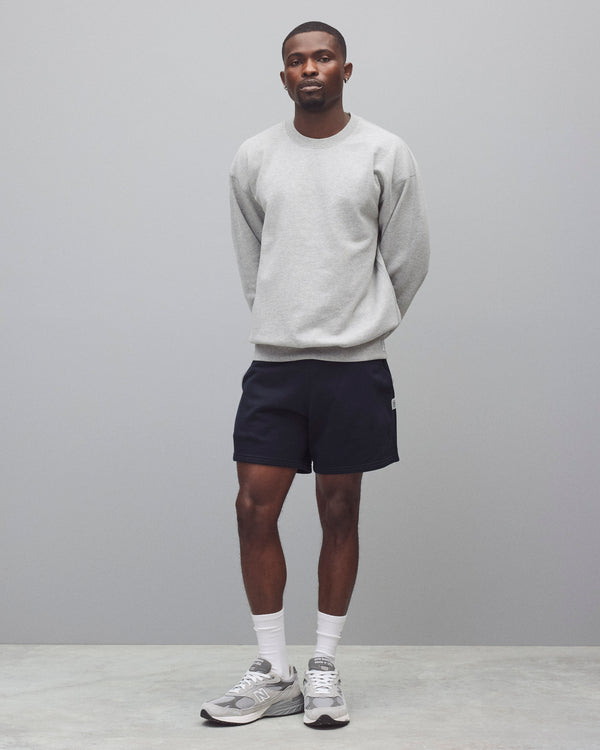 Reigning Champ Midweight Terry Relaxed Crewneck - Vault