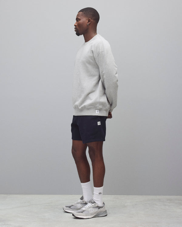 Reigning Champ Midweight Terry Relaxed Crewneck - Vault